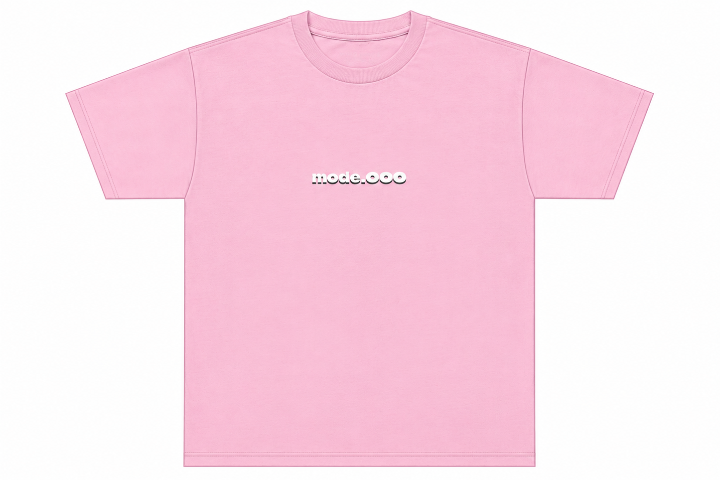NY Boxy Tee Pink