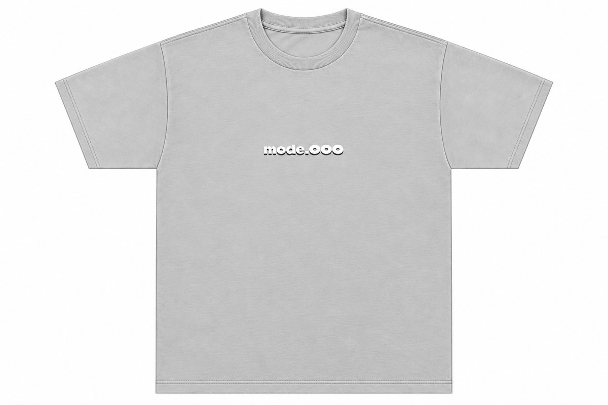 NY Boxy Tee Grey